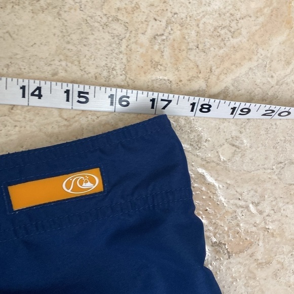 Quicksilver board shorts / beach trunk’s Men’s swim surf tie up front Velcro 36’ - Picture 11 of 12
